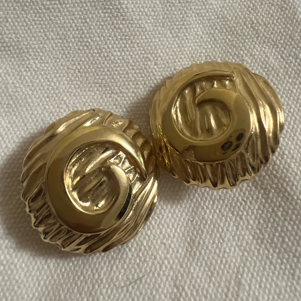 Givenchy Vintage Clip-on Earrings